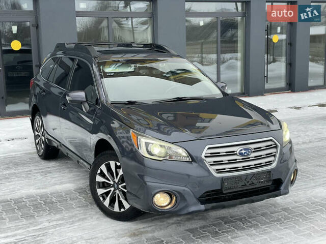 Серый Субару Аутбек, объемом двигателя 3.6 л и пробегом 71 тыс. км за 17999 $, фото 2 на Automoto.ua