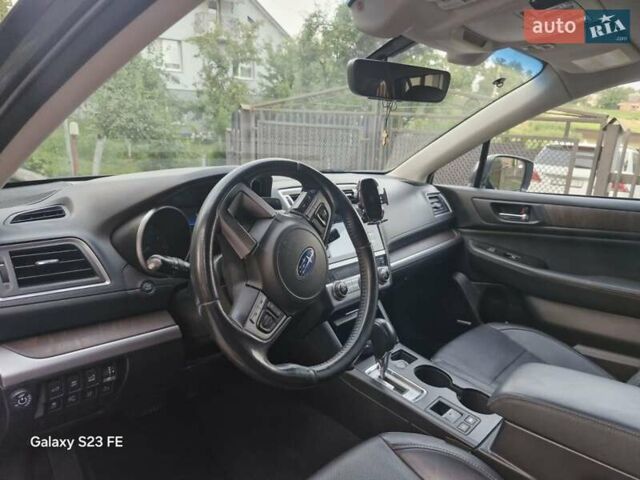 Серый Субару Аутбек, объемом двигателя 2.5 л и пробегом 190 тыс. км за 14299 $, фото 15 на Automoto.ua