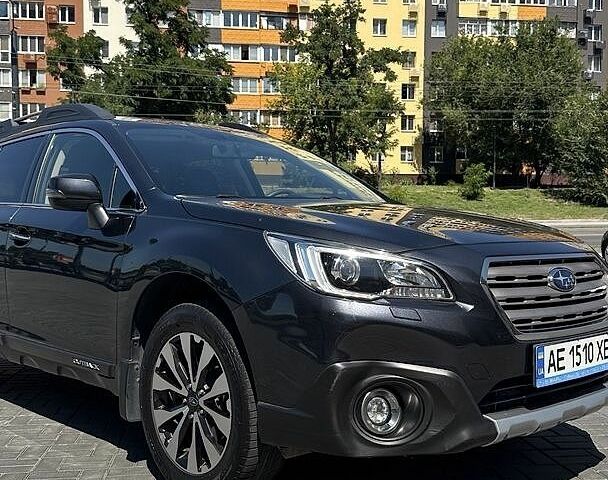 Сірий Субару Аутбек, об'ємом двигуна 2.5 л та пробігом 202 тис. км за 15500 $, фото 15 на Automoto.ua
