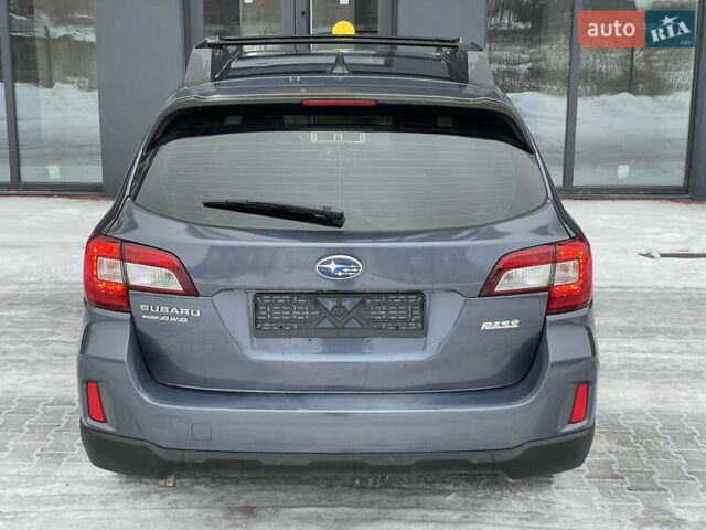 Серый Субару Аутбек, объемом двигателя 3.6 л и пробегом 71 тыс. км за 17999 $, фото 14 на Automoto.ua