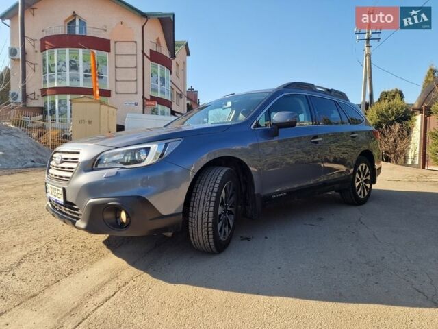 Сірий Субару Аутбек, об'ємом двигуна 2.5 л та пробігом 230 тис. км за 18500 $, фото 18 на Automoto.ua