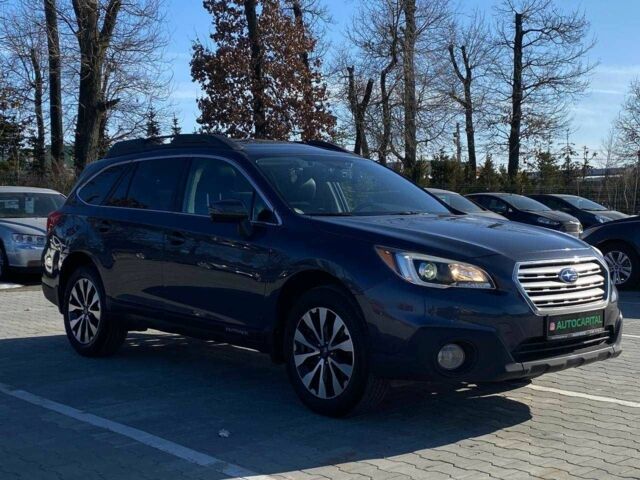 Сірий Субару Аутбек, об'ємом двигуна 3.6 л та пробігом 159 тис. км за 17490 $, фото 2 на Automoto.ua