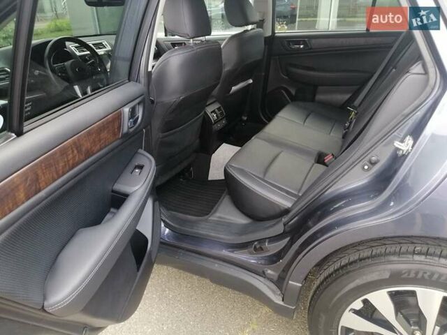 Сірий Субару Аутбек, об'ємом двигуна 3.6 л та пробігом 158 тис. км за 18100 $, фото 8 на Automoto.ua