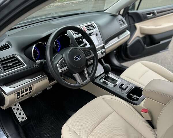 Серый Субару Аутбек, объемом двигателя 2.5 л и пробегом 119 тыс. км за 19800 $, фото 55 на Automoto.ua