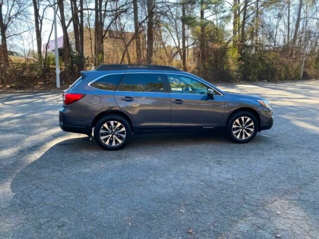 Серый Субару Аутбек, объемом двигателя 2.5 л и пробегом 55 тыс. км за 6500 $, фото 6 на Automoto.ua