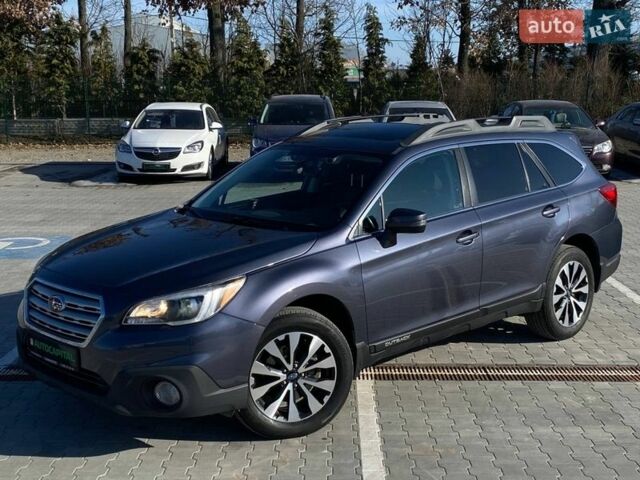 Серый Субару Аутбек, объемом двигателя 3.63 л и пробегом 159 тыс. км за 17490 $, фото 2 на Automoto.ua