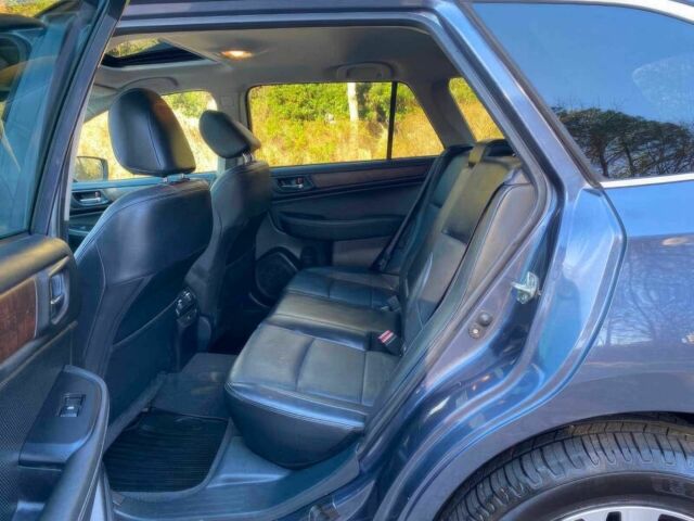 Серый Субару Аутбек, объемом двигателя 2.5 л и пробегом 55 тыс. км за 6500 $, фото 11 на Automoto.ua