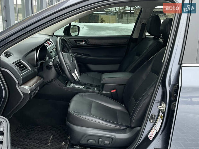 Серый Субару Аутбек, объемом двигателя 3.6 л и пробегом 71 тыс. км за 17999 $, фото 25 на Automoto.ua