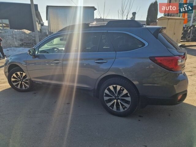 Сірий Субару Аутбек, об'ємом двигуна 2.5 л та пробігом 230 тис. км за 18500 $, фото 4 на Automoto.ua