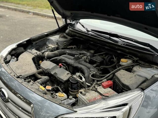 Серый Субару Аутбек, объемом двигателя 2.5 л и пробегом 119 тыс. км за 19800 $, фото 29 на Automoto.ua