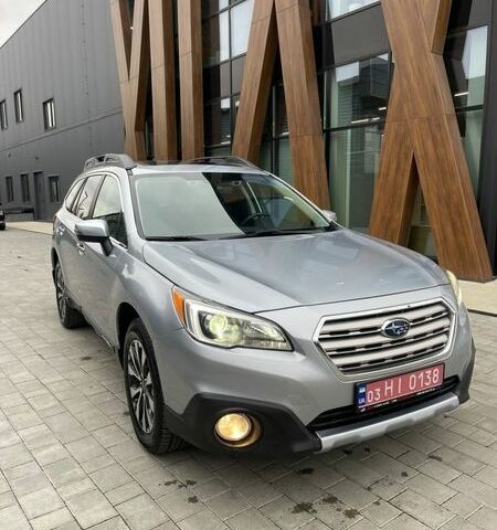 Серый Субару Аутбек, объемом двигателя 2.5 л и пробегом 103 тыс. км за 17000 $, фото 19 на Automoto.ua