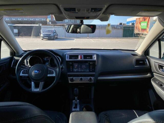 Сірий Субару Аутбек, об'ємом двигуна 3.6 л та пробігом 159 тис. км за 17490 $, фото 23 на Automoto.ua
