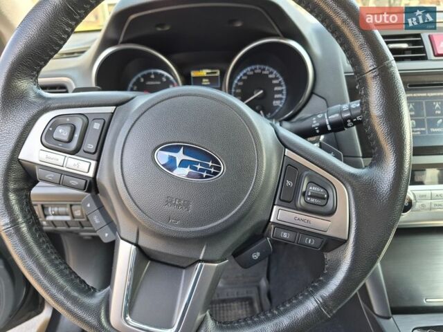 Сірий Субару Аутбек, об'ємом двигуна 2.5 л та пробігом 100 тис. км за 19600 $, фото 13 на Automoto.ua