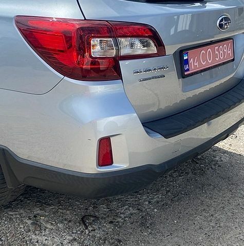 Сірий Субару Аутбек, об'ємом двигуна 2.51 л та пробігом 202 тис. км за 14100 $, фото 6 на Automoto.ua