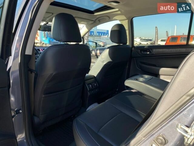 Серый Субару Аутбек, объемом двигателя 3.63 л и пробегом 159 тыс. км за 17490 $, фото 34 на Automoto.ua