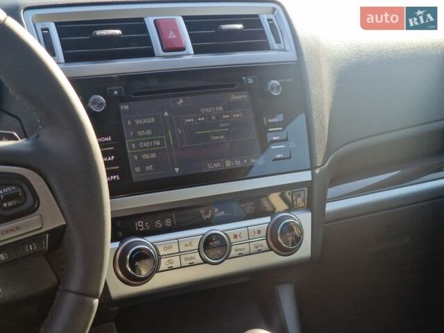 Сірий Субару Аутбек, об'ємом двигуна 2.5 л та пробігом 230 тис. км за 18500 $, фото 11 на Automoto.ua