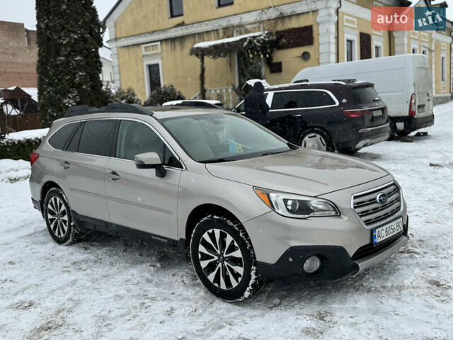 Серый Субару Аутбек, объемом двигателя 2.5 л и пробегом 174 тыс. км за 18500 $, фото 5 на Automoto.ua