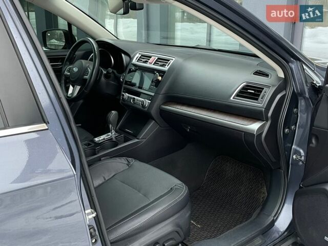 Сірий Субару Аутбек, об'ємом двигуна 3.63 л та пробігом 104 тис. км за 13900 $, фото 25 на Automoto.ua