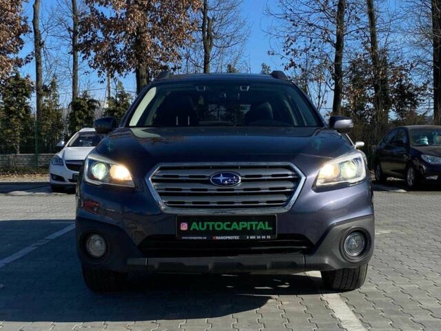 Сірий Субару Аутбек, об'ємом двигуна 3.6 л та пробігом 159 тис. км за 17490 $, фото 1 на Automoto.ua