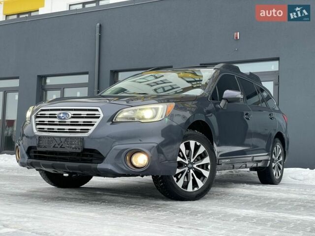 Сірий Субару Аутбек, об'ємом двигуна 3.63 л та пробігом 104 тис. км за 13900 $, фото 7 на Automoto.ua