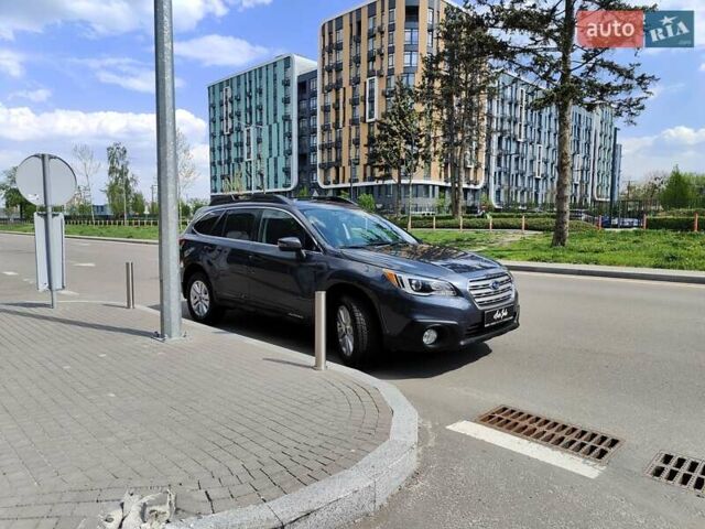 Серый Субару Аутбек, объемом двигателя 2.5 л и пробегом 72 тыс. км за 15490 $, фото 24 на Automoto.ua