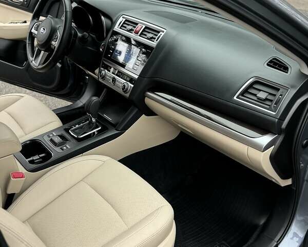 Серый Субару Аутбек, объемом двигателя 2.5 л и пробегом 119 тыс. км за 19800 $, фото 74 на Automoto.ua