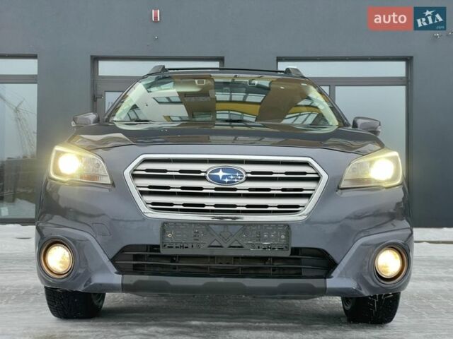 Сірий Субару Аутбек, об'ємом двигуна 3.63 л та пробігом 104 тис. км за 13900 $, фото 4 на Automoto.ua