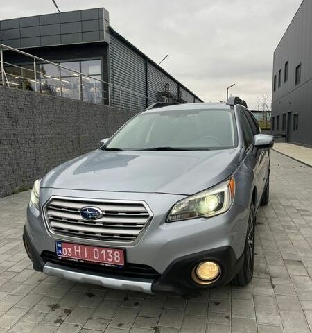 Серый Субару Аутбек, объемом двигателя 2.5 л и пробегом 103 тыс. км за 17000 $, фото 20 на Automoto.ua