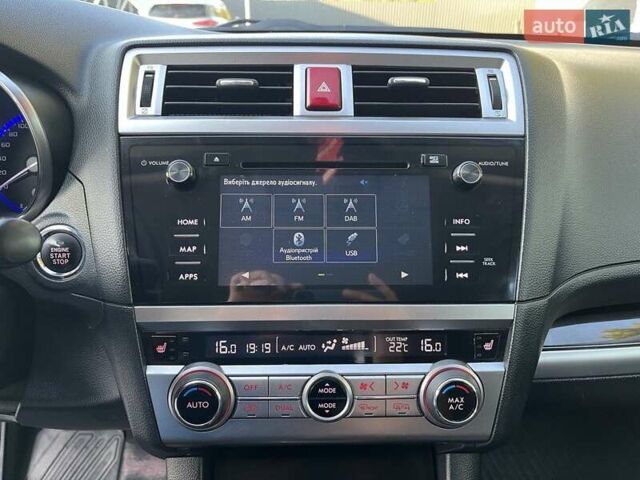 Сірий Субару Аутбек, об'ємом двигуна 2.5 л та пробігом 170 тис. км за 16500 $, фото 25 на Automoto.ua