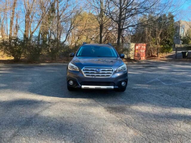 Серый Субару Аутбек, объемом двигателя 2.5 л и пробегом 55 тыс. км за 6500 $, фото 1 на Automoto.ua