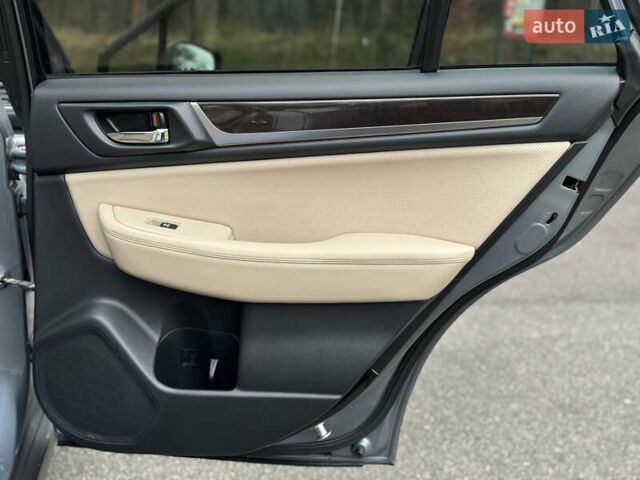 Серый Субару Аутбек, объемом двигателя 2.5 л и пробегом 119 тыс. км за 19800 $, фото 61 на Automoto.ua