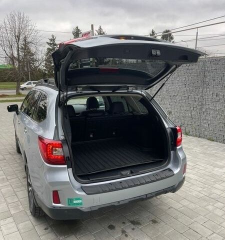 Серый Субару Аутбек, объемом двигателя 2.5 л и пробегом 103 тыс. км за 17000 $, фото 18 на Automoto.ua