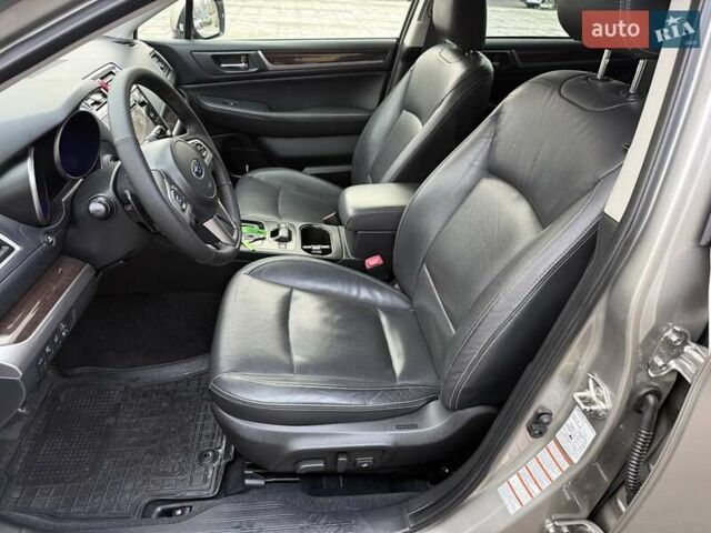 Сірий Субару Аутбек, об'ємом двигуна 2.5 л та пробігом 237 тис. км за 16500 $, фото 10 на Automoto.ua