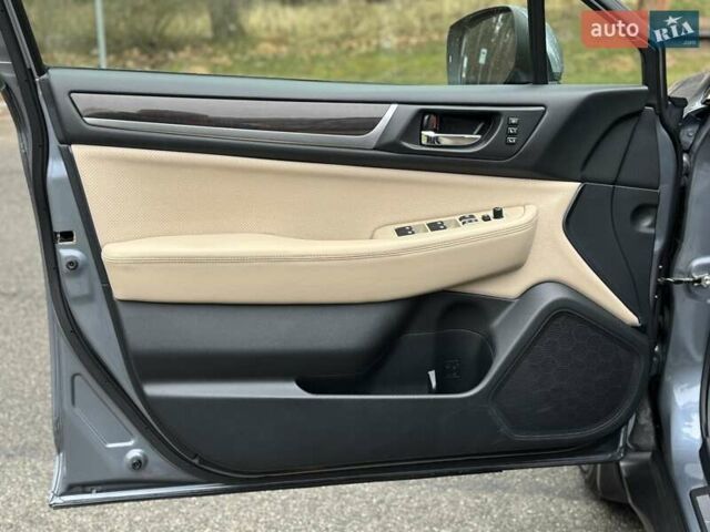 Серый Субару Аутбек, объемом двигателя 2.5 л и пробегом 119 тыс. км за 19800 $, фото 30 на Automoto.ua