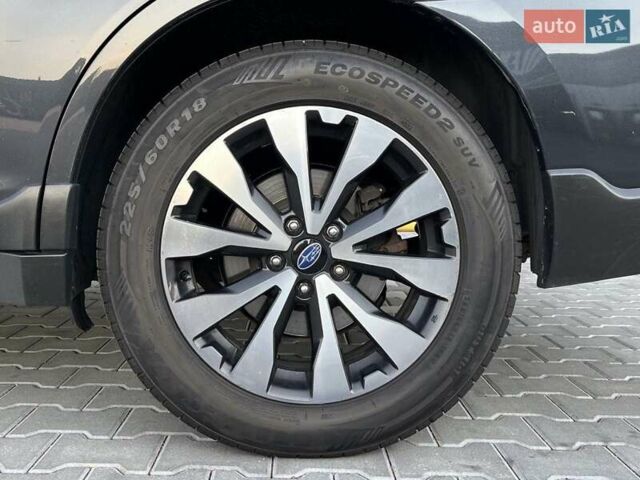 Сірий Субару Аутбек, об'ємом двигуна 2.5 л та пробігом 170 тис. км за 16500 $, фото 15 на Automoto.ua