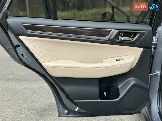 Серый Субару Аутбек, объемом двигателя 2.5 л и пробегом 119 тыс. км за 19800 $, фото 52 на Automoto.ua