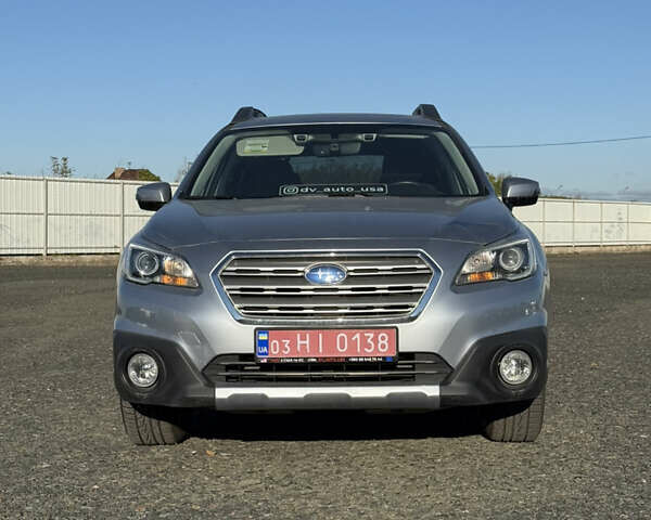 Серый Субару Аутбек, объемом двигателя 2.5 л и пробегом 103 тыс. км за 18000 $, фото 5 на Automoto.ua