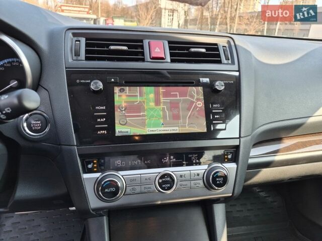 Сірий Субару Аутбек, об'ємом двигуна 2.5 л та пробігом 100 тис. км за 19600 $, фото 10 на Automoto.ua