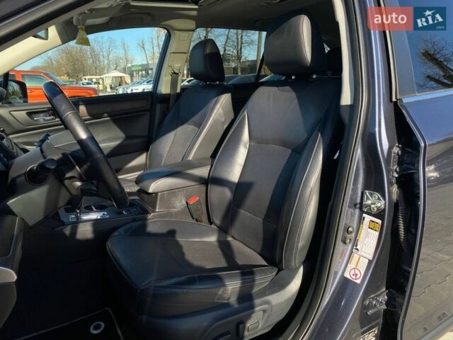 Серый Субару Аутбек, объемом двигателя 3.63 л и пробегом 159 тыс. км за 17490 $, фото 27 на Automoto.ua