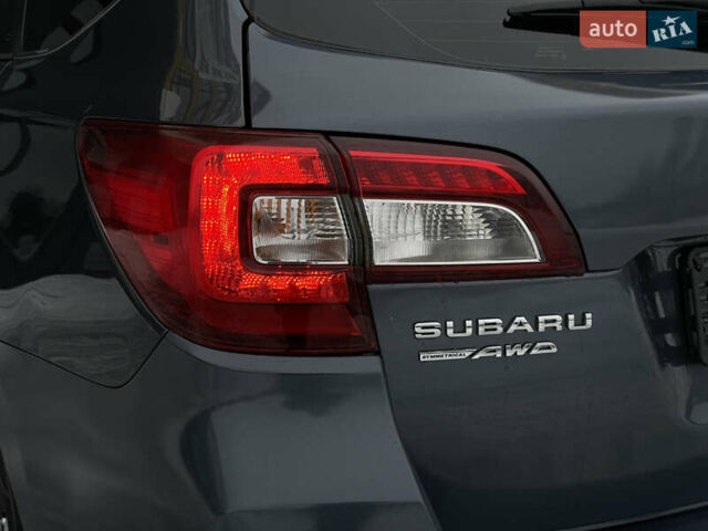 Серый Субару Аутбек, объемом двигателя 3.6 л и пробегом 71 тыс. км за 17999 $, фото 19 на Automoto.ua