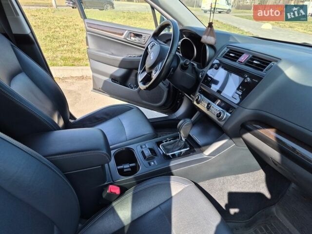 Сірий Субару Аутбек, об'ємом двигуна 2.5 л та пробігом 100 тис. км за 19600 $, фото 20 на Automoto.ua