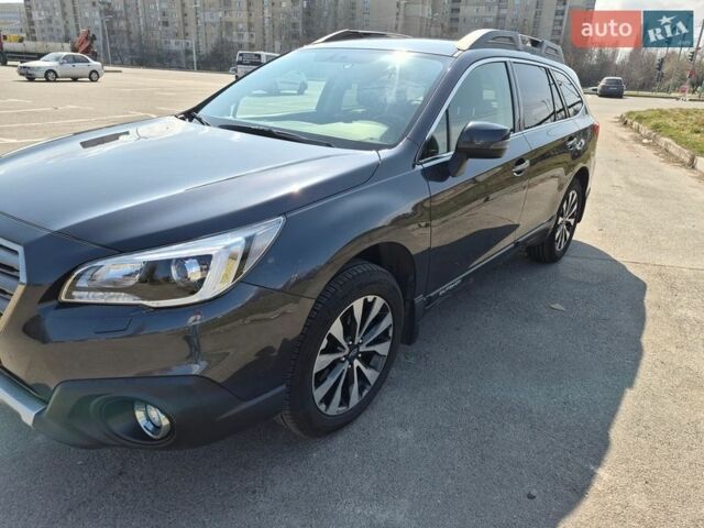 Сірий Субару Аутбек, об'ємом двигуна 2.5 л та пробігом 100 тис. км за 19600 $, фото 2 на Automoto.ua