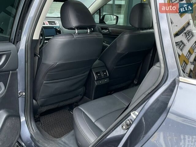 Сірий Субару Аутбек, об'ємом двигуна 3.63 л та пробігом 104 тис. км за 13900 $, фото 28 на Automoto.ua