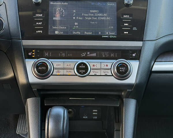 Серый Субару Аутбек, объемом двигателя 2.5 л и пробегом 103 тыс. км за 18000 $, фото 24 на Automoto.ua