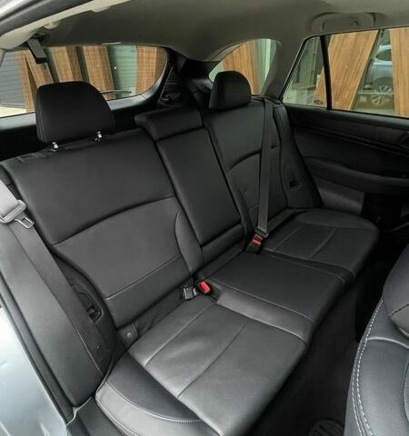 Серый Субару Аутбек, объемом двигателя 2.5 л и пробегом 103 тыс. км за 17000 $, фото 7 на Automoto.ua