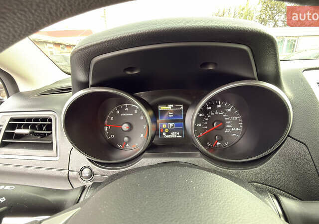 Серый Субару Аутбек, объемом двигателя 2.5 л и пробегом 65 тыс. км за 14999 $, фото 12 на Automoto.ua