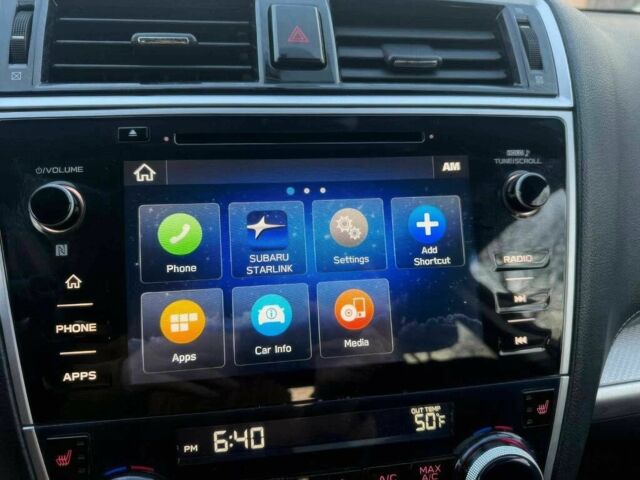 Сірий Субару Аутбек, об'ємом двигуна 2.5 л та пробігом 50 тис. км за 6500 $, фото 7 на Automoto.ua