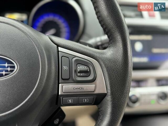 Серый Субару Аутбек, объемом двигателя 2.5 л и пробегом 119 тыс. км за 19800 $, фото 40 на Automoto.ua