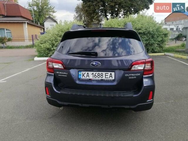 Сірий Субару Аутбек, об'ємом двигуна 3.6 л та пробігом 158 тис. км за 18100 $, фото 3 на Automoto.ua