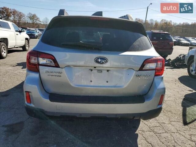 Сірий Субару Аутбек, об'ємом двигуна 0 л та пробігом 160 тис. км за 2100 $, фото 5 на Automoto.ua